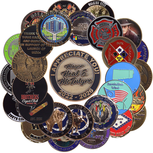 Металлические монеты на заказ: создание собственных коллекционных монет из цинка с бесплатным дизайном - Product Image 4