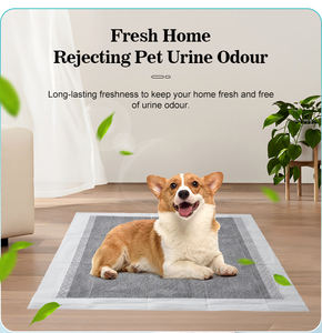 وسادات ماصة للبول للحيوانات الأليفة صديقة للبيئة ومزيلة للروائح لتدريب الجراء بمقاسات S/<span class=keywords><strong>M</strong></span>/L/XL - Product Image 4
