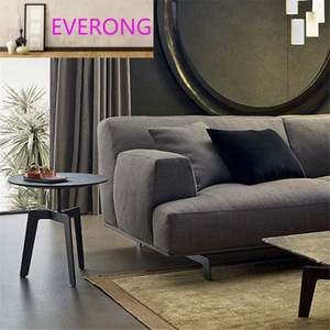 Conjunto de Sofás Seccionales de Estilo Nórdico, Sofá Moderno de Tela para Sala de Estar - Product Image 4