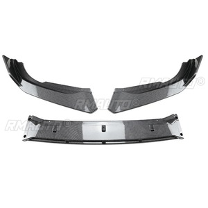Pour Honda Accord 10ème génération 2018-2021 : Lame de pare-chocs avant, séparateur, diffuseur, kit carrosserie, protection de pare-chocs, accessoires - Product Image 6