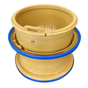 Neumático 23.50-25 Catt <span class=keywords><strong>962</strong></span> 25-19.50/2.5 para Equipo de Construcción, Llanta para Cargadora de Ruedas, Conjunto de Llanta y Rueda - Product Image 1