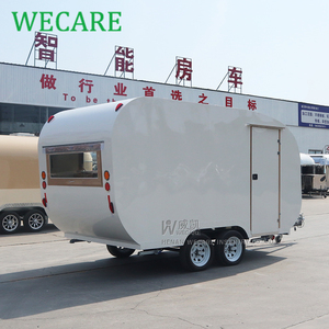 Wecare <span class=keywords><strong>camion</strong></span> de restauration rapide café caravane chariot mobile pizza remorque <span class=keywords><strong>foodtruck</strong></span> à vendre l'europe - Product Image 5