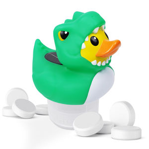 Dosificador de <span class=keywords><strong>Cloro</strong></span> Solar <span class=keywords><strong>para</strong></span> Piscina, Luz Solar, Liberación Ajustable, Carga Rápida, Flotador de Tabletas de <span class=keywords><strong>Cloro</strong></span> <span class=keywords><strong>para</strong></span> Piscina - Product Image 1