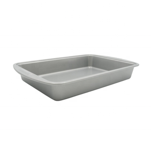 Molde rectangular para hornear de 9x13 pulgadas, con un buen agarre y revestimiento antiadherente de primera calidad. Buena liberación y fácil limpieza - Product Image 2