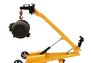 Equipamento de manipulação material multifuncional elétrico portátil do baixo preço da empilhadeira 500KG o mini curvado componente novo do núcleo do motor do braço - Product Image 6