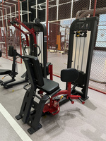 Entrenador funcional de gimnasio, máquina Multi Smith, máquina Smith de alta calidad, máquina multifuncional, muslo exterior interior