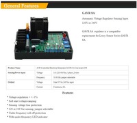 Régulateur de tension automatique universel (AVR) de haute qualité Gavr 8A / Gavr-8a, unité de commande d'excitateur