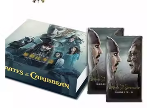 Prix spécial Cartes de poker publicitaires Pirates <span class=keywords><strong>des</strong></span> Caraïbes Authentique Jack Sparrow <span class=keywords><strong>Black</strong></span> <span class=keywords><strong>Pearl</strong></span> Marchandises de film Objets de collection - Product Image 2