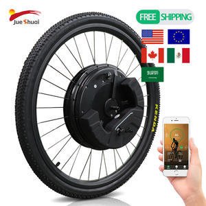 <span class=keywords><strong>Kit</strong></span> Completo de Bicicleta Eléctrica con Batería, Motor de 350w <span class=keywords><strong>IMortor</strong></span>/Imotor para Rueda Delantera, para Bicicleta de 26 Pulgadas, Control por Aplicación, STOCK en EE. UU. - Product Image 1