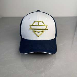 <span class=keywords><strong>Casquette</strong></span> de baseball sportive unisexe avec logo de bateau nautique brodé bleu marine et blanc, protection de la tête, logo personnalisé - Product Image 3