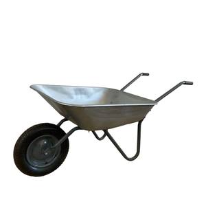 Roue Emprunter Jardin Puissance Wheelborrows Populaire Métal Construction Brouette Roues Solide Pratique Brouette Jardin Chariot - Product Image 1