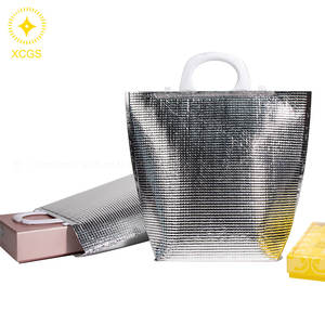 Bolsas de embalaje de alimentos frescos con forro de caja con aislamiento térmico personalizado para envío - Product Image 2