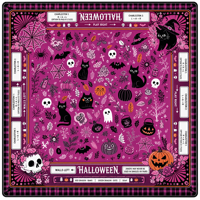Tapete de Mahjong Moderno de Lujo Rosa 2026, Inodoro, para Halloween, Tamaño Personalizado, Base de Goma Antideslizante, Ecológico, Entrega Rápida