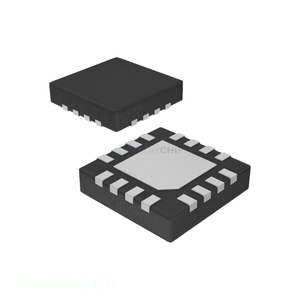 Componenti elettronici specializzati ICs <span class=keywords><strong>16</strong></span> UFQFN Pad esposto PAM8904EJER distributore autorizzato - Product Image 1