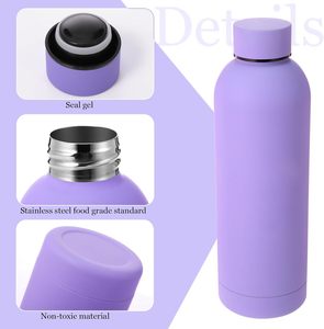 Bouteilles d'eau isothermes en acier inoxydable personnalisées, grande capacité, à petite ouverture, anti-fuite, pour adultes, idéales pour le sport et la promotion. - Product Image 2