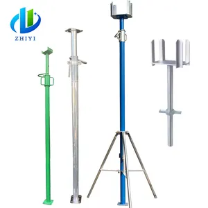 5" Used Telescopic Support Beam Push Altrad Wall Shutter Scaffolding Steel Shoring Props /steel Pole Support Props Metal Studs F