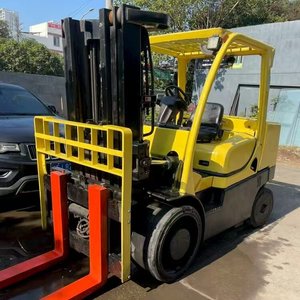 Montacargas Diésel Usado Hyster 2023 de 7 Toneladas, Mástil de Dos Etapas, Longitud de Horquilla de 1070 mm, para Terreno Pavimentado Exterior, Origen Anhui Logistics - Product Image 5