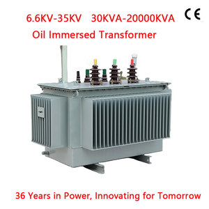 Transformateur de puissance direct usine, fabricant avec 35 ans d'expérience, 50kva 100kva 200kva 160kva 500kva 750kva 1000kva 50 20000kva 11kv 10kv - Product Image 5