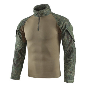 Uniforme de Entrenamiento Resistente al Desgaste de Manga Larga de Algodón Tejido para Hombre, Modelo G2 Frog Suit, Camuflaje OEM/ODM, para Verano y Actividades al Aire Libre - Product Image 4