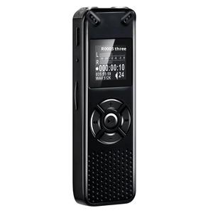 V91 Digital Voice Recorder & MP3 <b>Player</b> with Voice Activated Mode Metal Design <b>USB</b>-for Meetings & Music - Product Image 2