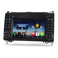 Erisin ES6672B Sistema de Navegación GPS con Pantalla IPS Android 16.0, Reproductor de DVD para Automóvil para Mercedes-Benz Clase A/B Sprinter Viano Vito, Estéreo para Auto