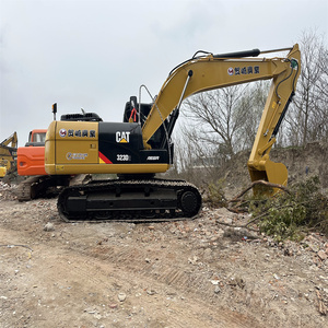 Gebruikt <span class=keywords><strong>Cat</strong></span> 323D2L Graafmachine, Graafbakcapaciteit 1,38m³, Uitgerust met Intelligent Hydraulisch Systeem, Lange Rupsgraafmachine - Product Image 1