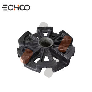 Высококачественная цепная звездочка QUY70 для гусеничного крана <span class=keywords><strong>XCMG</strong></span>, запчасти - Product Image 5