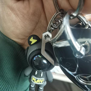 Mini abridor de botellas de acero inoxidable, portátil, EDC, herramienta para llavero, para uso en exteriores. - Product Image 5