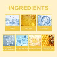 Crème Apaisante au Venin d'Abeille Wiyun pour les Douleurs Articulaires, Musculaires et Dorsales – Formule Apaisante à Absorption Rapide