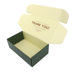 カスタムロゴグリーン化粧品段ボールサブスクリプション包装ボックスパーソナライズされたメーラーボックス紙ジュエリー化粧品配送ボックス - Product Image 2