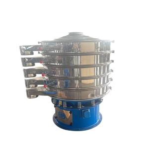 High Efficiency SUS304/SUS316 Calcium Carbonate Slurry <b>Vibrating</b> <b>Screen</b> - Product Image 6