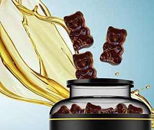 Gomitas de Aceite de Semilla Negra Vegetarianas Orgánicas, Antioxidantes, Sabor Agridulce, Mejoran la Memoria y el Sueño, Certificación GMP/ISO, 2 Gomitas/día - Product Image 2