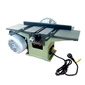 High Multi-functional Sawing Planing Drilling planer and thickness wood working machine WTP-120