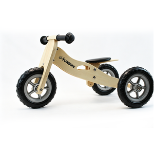 Vélo d'équilibre <span class=keywords><strong>2</strong></span>-en-1 durable Schima pour tout-petits, jouet à pousser sans pédales, tricycle pour enfants de 3 <span class=keywords><strong>ans</strong></span> et plus, cadeau pour jeux en extérieur - Product Image 3
