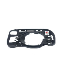 Cadre de décoration et de style pour feux de brouillard et clignotants de pare-chocs avant de voiture pour Mercedes-Benz Classe C W204 2008 2009 2010