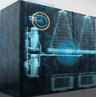 Vertiv Liebert, Distribuidor Autorizado, PEX4 Plus, Aire Acondicionado de Precisión para Salas de Cómputo, Velocidad Variable Completa, 35kW-120kW, R410A, Ventiladores EC, Ahorro de Energía