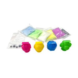 Accetta Custom School Science Crystal Bouncing Kids Magic DIY Super Power Bouncy Balls Kit con occhi - Product Image 2