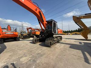Hitachi ZX350G Excavadora hidráulica sobre orugas 35Ton Máquina de movimiento de tierras para construcción minera 2-75tons Excavadora de segunda mano usada - Product Image 5