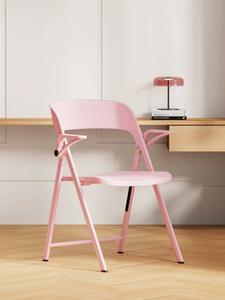 Silla Elevadora Moderna de Plástico HDPE, Plegable, con Marco de Hierro, Cómoda, para Comedor, Jardín, Exteriores, Comercios, Restaurantes, Oficinas y Conferencias - Product Image 5