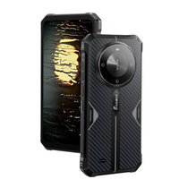 FOSSIBOT F105 Smartphone Étanche IP68 Écran Tactile 6,7 Pouces Batterie 10300 mAh 4+64 Go Double Carte SIM Téléphone Durci Android 14