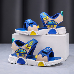 Sandalias Infantiles para Exteriores, Ligeras, con Suelas Suaves y Antideslizantes, Ideales para Playas de Arena - Product Image 5