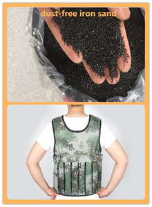 Training-Durable <strong>Exercise</strong> Fitness Equipment Adjustable Oxford <strong>Weighted</strong> Jacket <strong>Vest</strong> Strength - Product Image 4