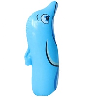 Jouet gonflable personnalisé pour enfants, pingouin, dauphin, escargot
