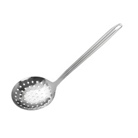 Set Peralatan Dapur Baja Tahan Karat yang Tahan Lama Desain Terpadu Tempat Peralatan Memasak Aman untuk Mesin Pencuci Piring Sendok dan Sop