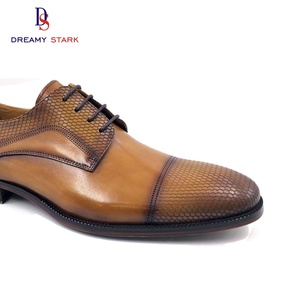 Dreamy Strark Business <b>Men</b> Oxford Formal Genuine <b>Dress</b> <b>Men</b> Wedding Shoes British Style Fashion - Product Image 4