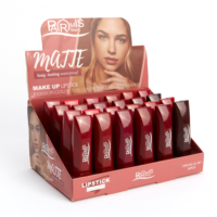 Vente en Gros Nouveau Ensemble Cosmétiques Maquillage Rouge à Lèvres Mat Longue Tenue Imperméable Naturel Brillant à Lèvres