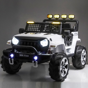 Xe đồ chơi trẻ em cho bé trai bé gái 1-6 tuổi 2-4 chỗ ngồi đi xe cho bé off-road xe điện điều khiển từ xa chạy bằng pin - Product Image 1