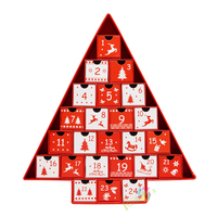 Boîtes cadeaux de Noël mystère vintage chanceuses avec des boîtes cadeaux mystère remplies de divers cadeaux inconnus