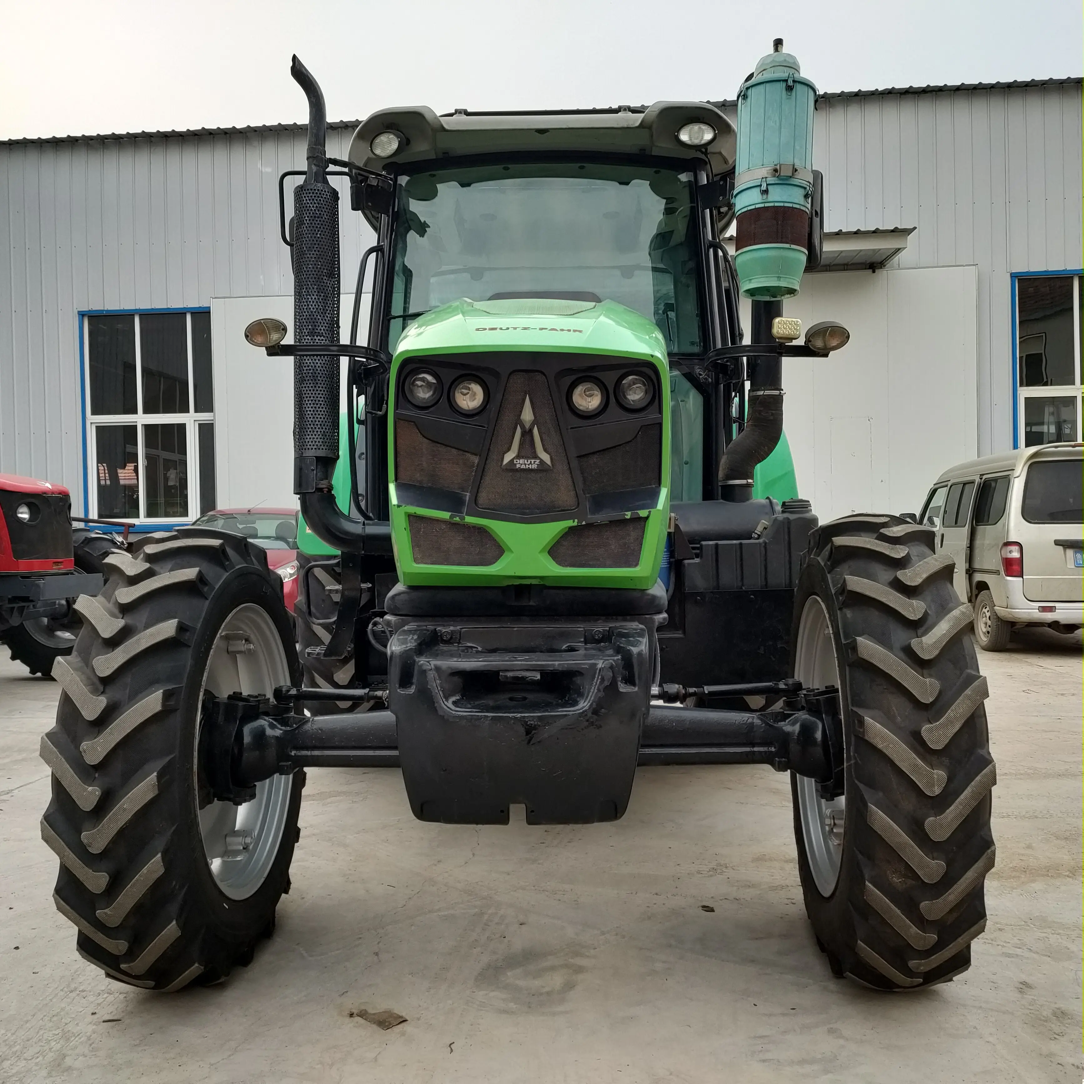 Farm Tractor Deutz Fahr 110hp 130hp 140hp Tractor Met Cabine