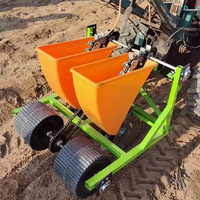 Planteuse d'ail pour motoculteur, 2/3/4 rangs, pour usage agricole